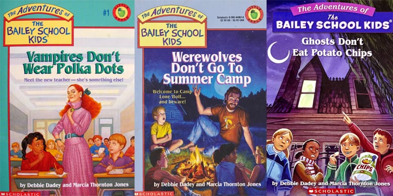 bailey school kids books