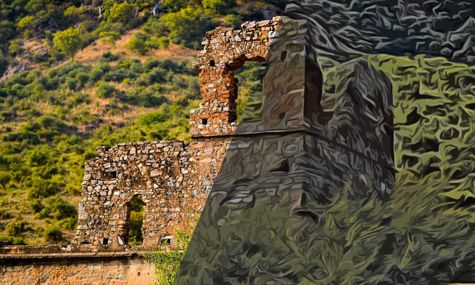 bhangarh fort ghost story