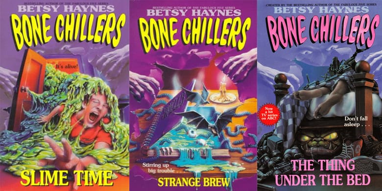 bone chillers books