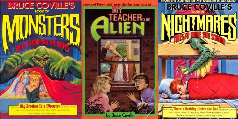 bruce coville books