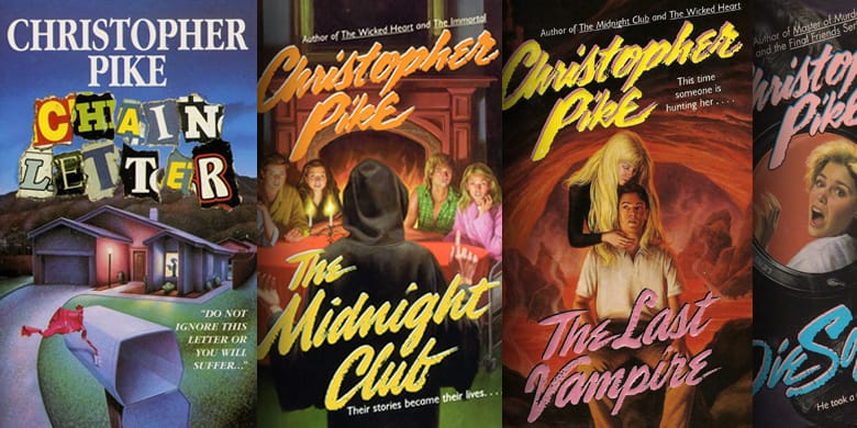 christopher pike books