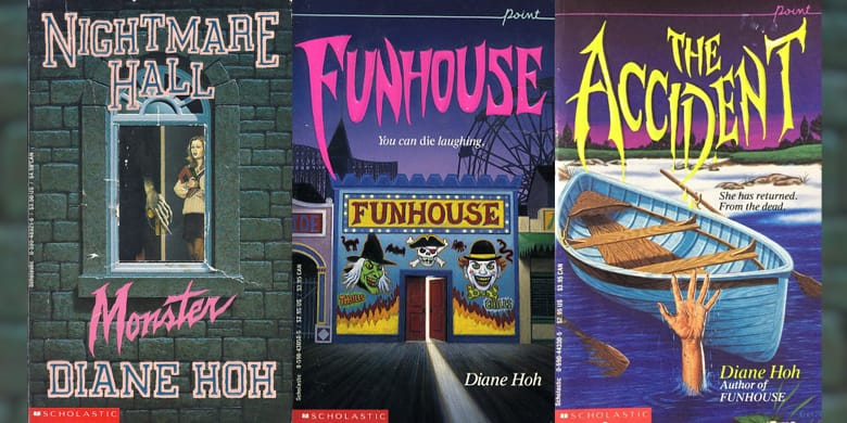 diane hoh books