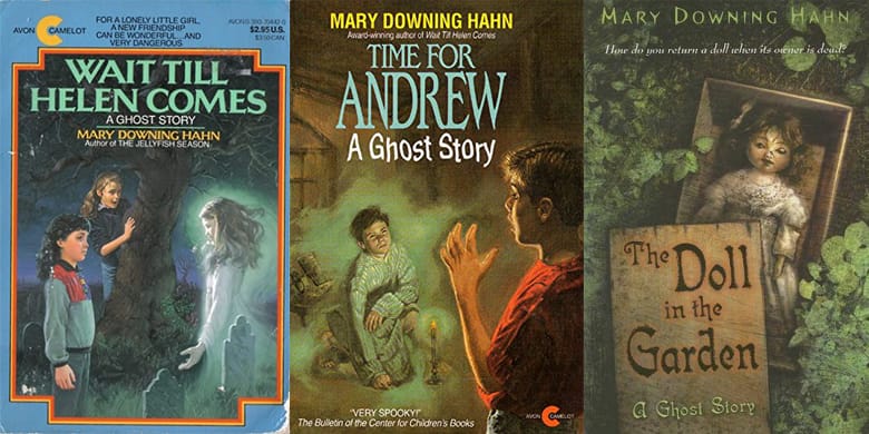 mary downing hahn books