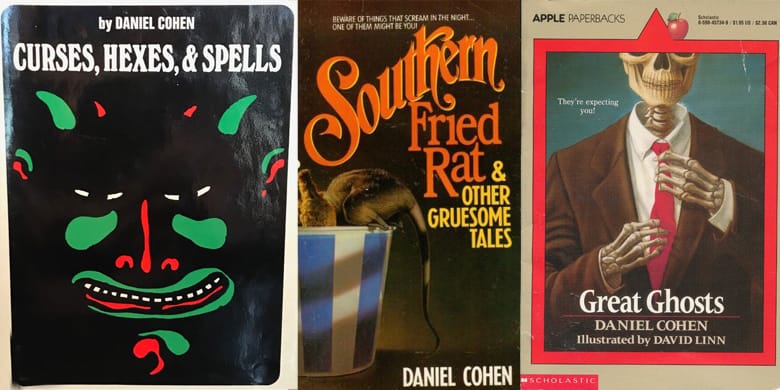 daniel cohen books