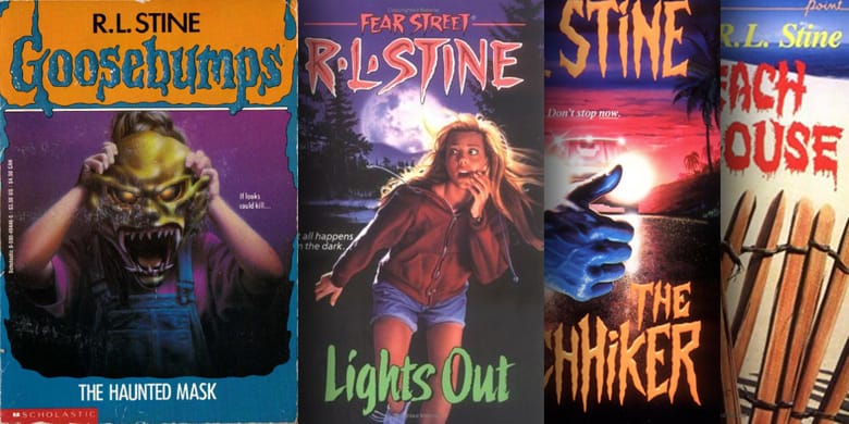 scary books rl stine