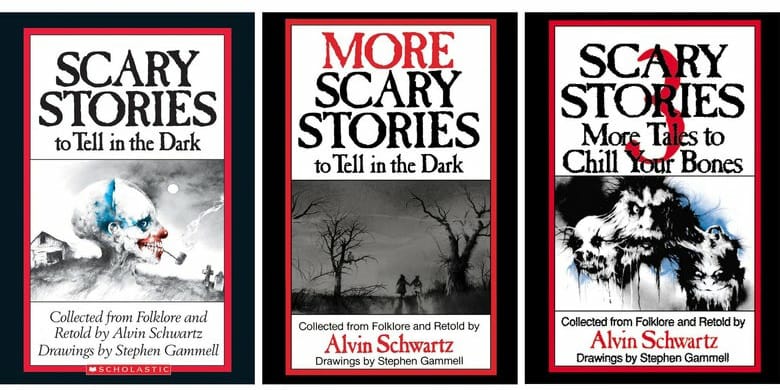 scary books to tell in the dark