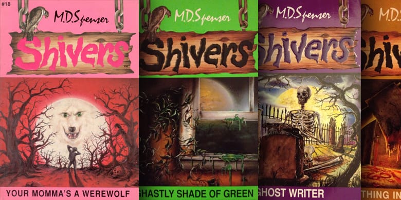 shivers books