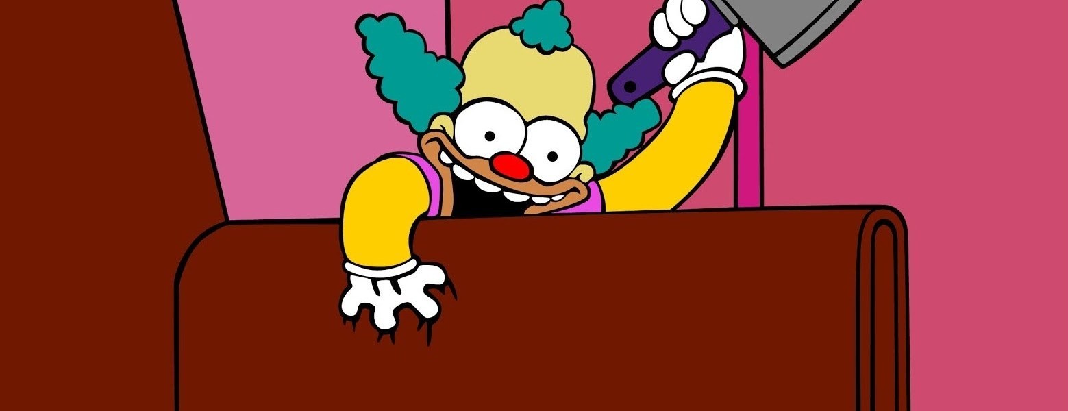 evil krusty doll