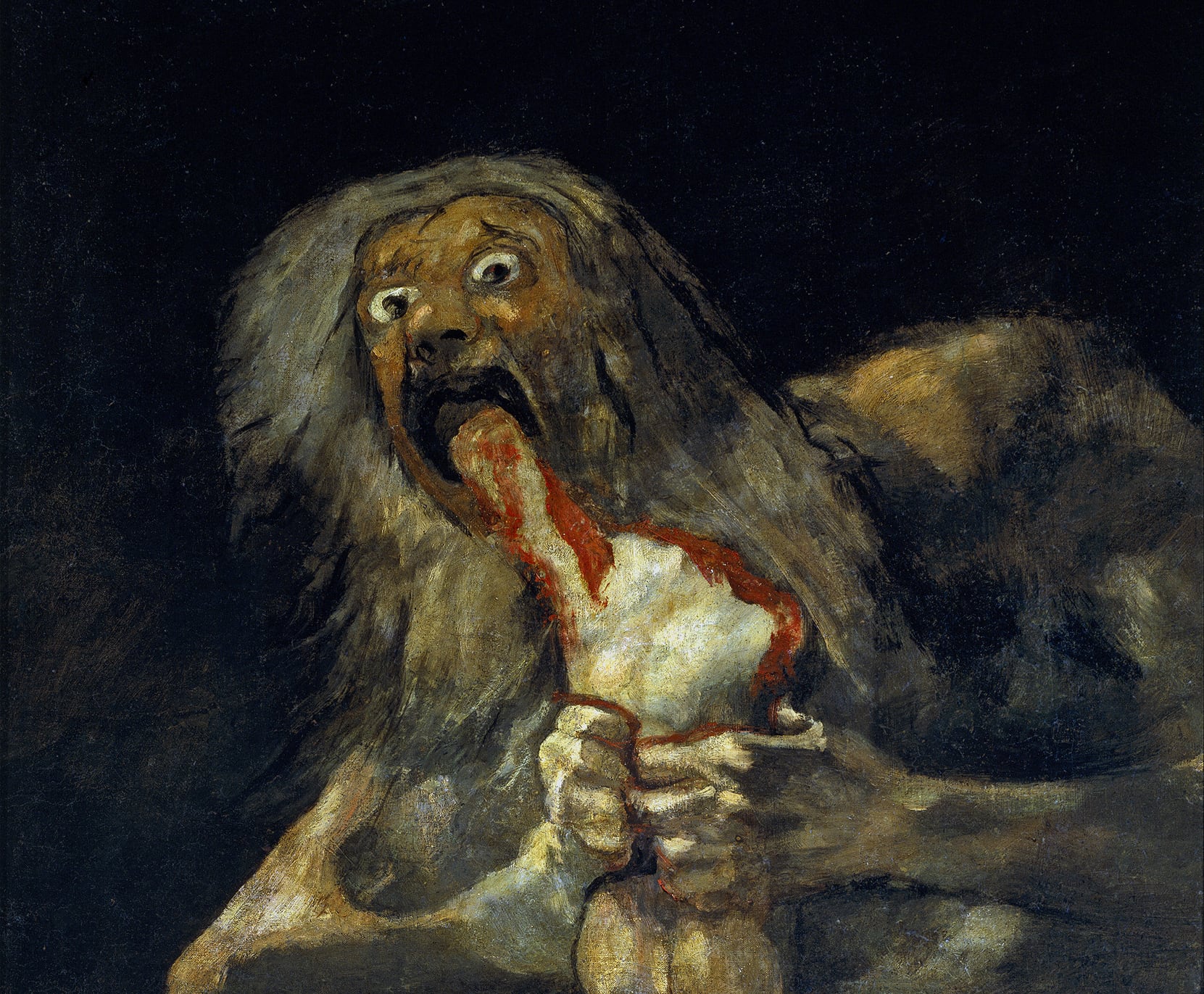 goya black paintings