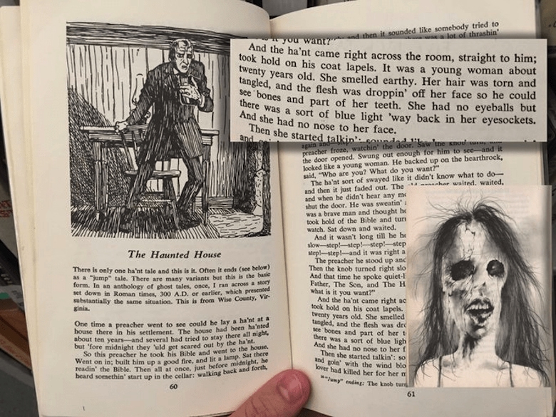 haunted house scary stories to tell in the dark