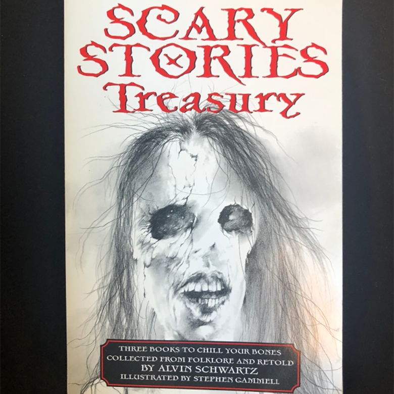 haunted house scary stories to tell in the dark