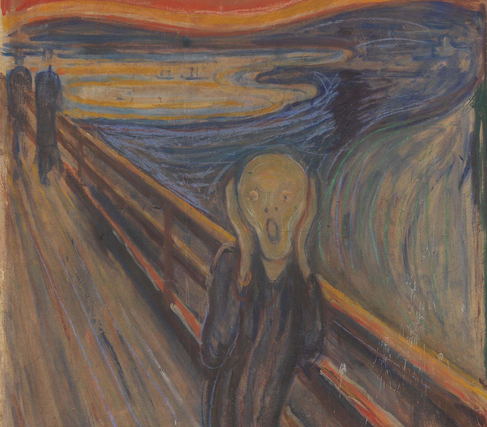 the scream painting by munch