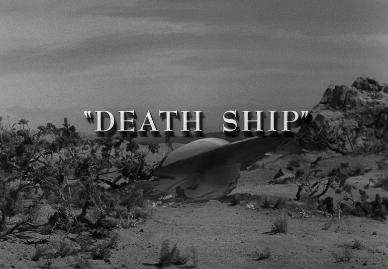 twilight zone death ship