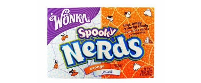 best halloween candy, spooky nerds