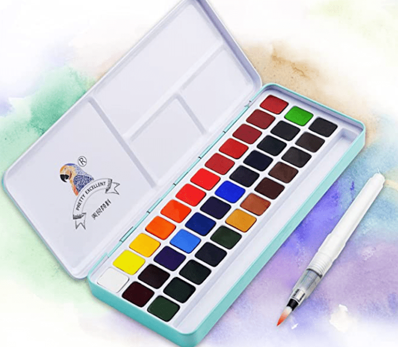 Meiliang Paint Set