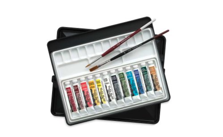 Grumbacher provides some of the best watercolor paints