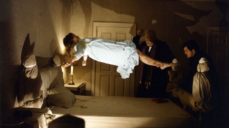 The Exorcist cursed