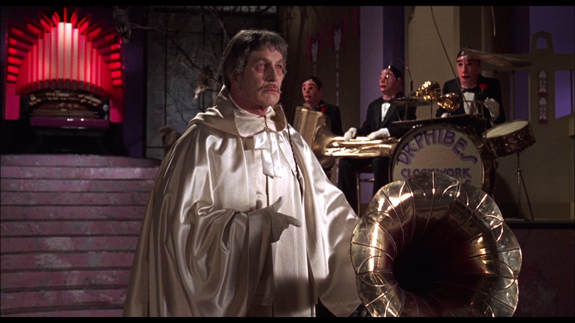 Dr Phibes movies