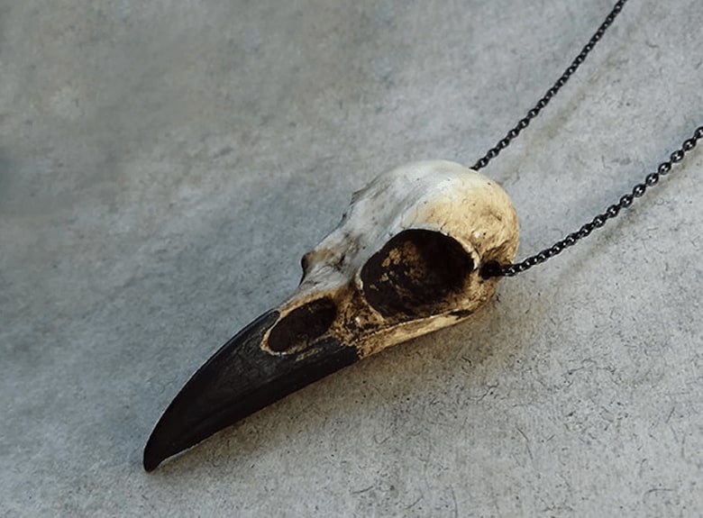 skull necklace