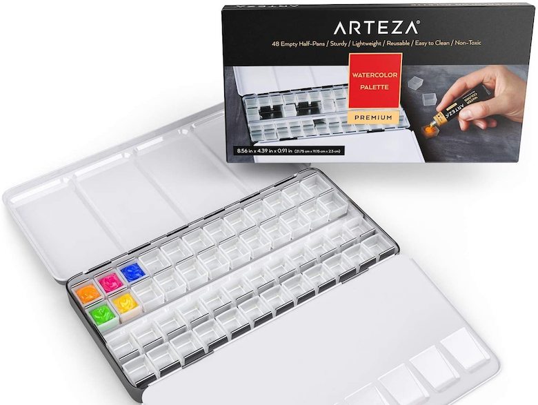 best travel watercolor palette