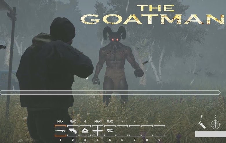 goatman video game