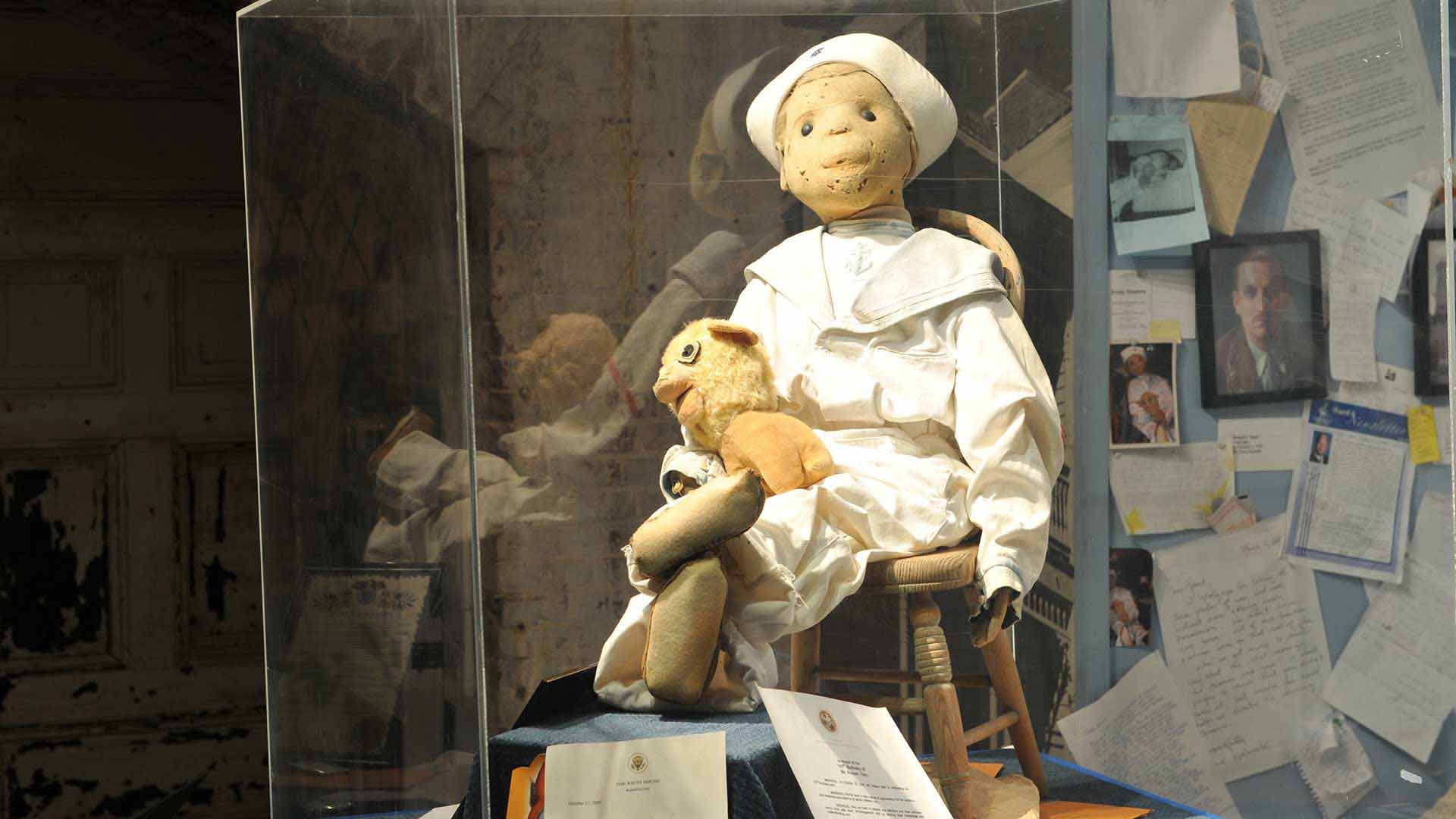 Robert the haunted doll