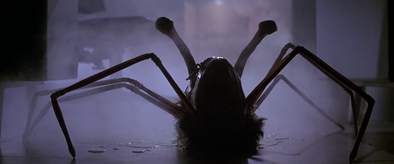 The Thing monster spider