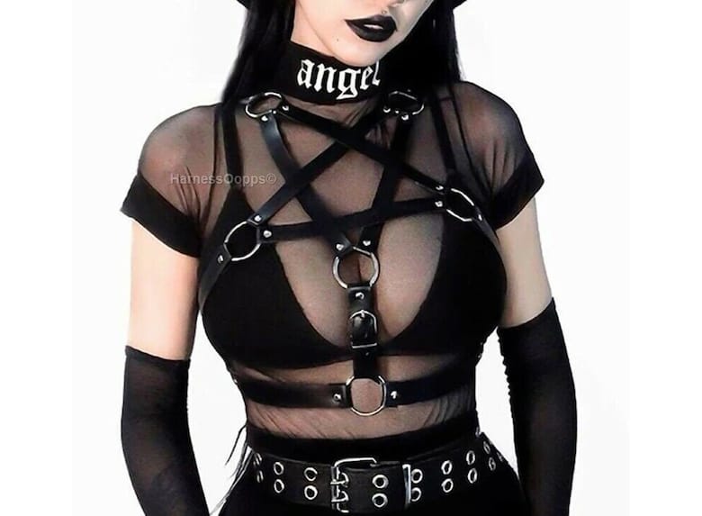 Goth Lingerie Where to Find All the Best Sexy Looks