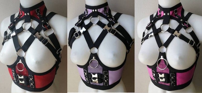 gothic harness