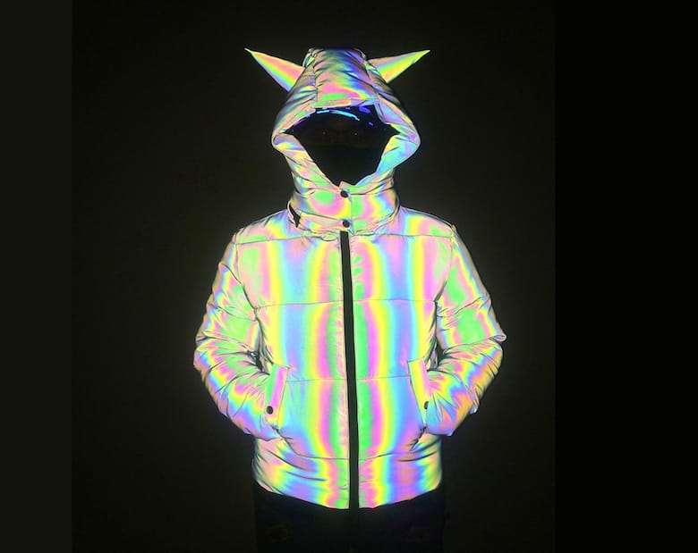 plus size rave coat