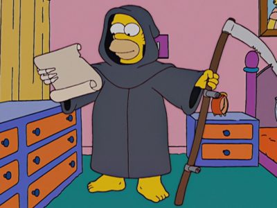 simpsons reaper madness