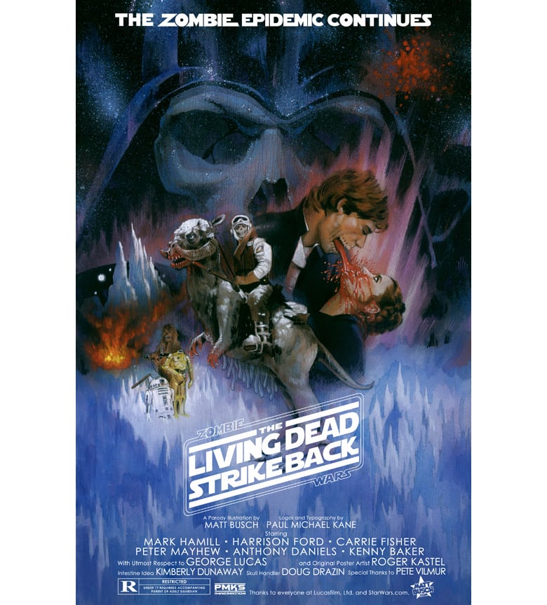 THE EMPIRE STRIKES BACK horror