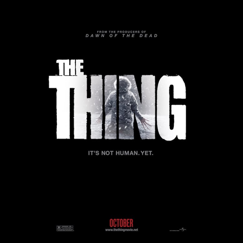 the thing prequel poster