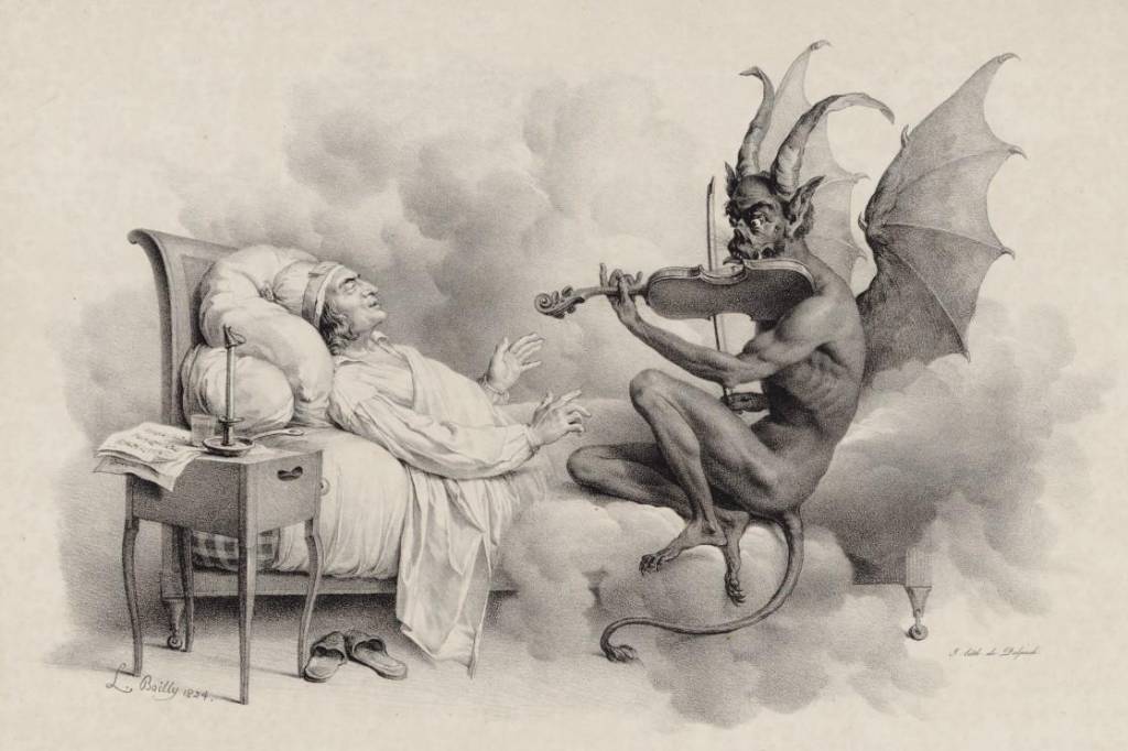 sleep paralysis demon sitting on chest