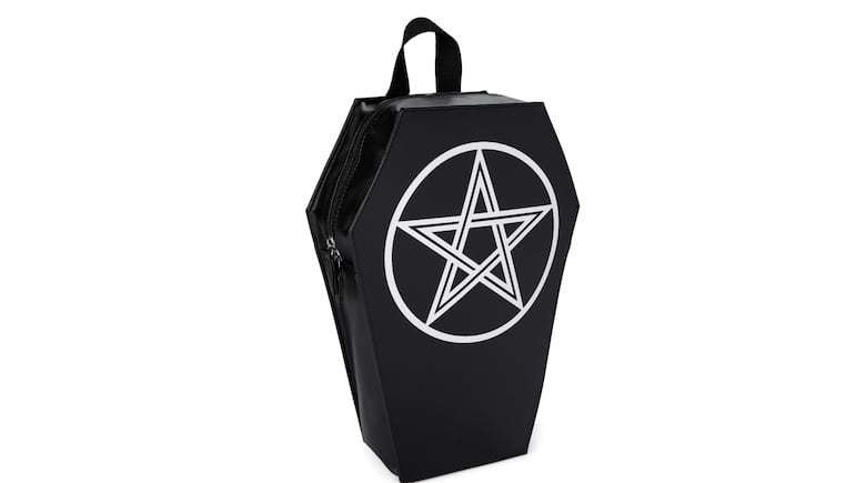 coffin backpack