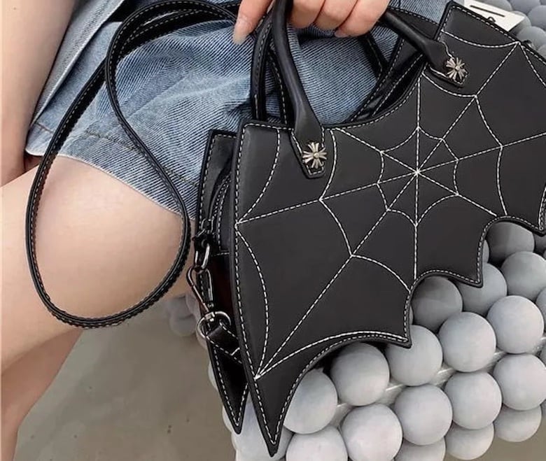 goth purse