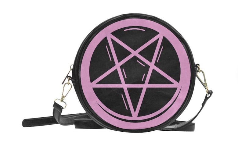 pastel goth purse