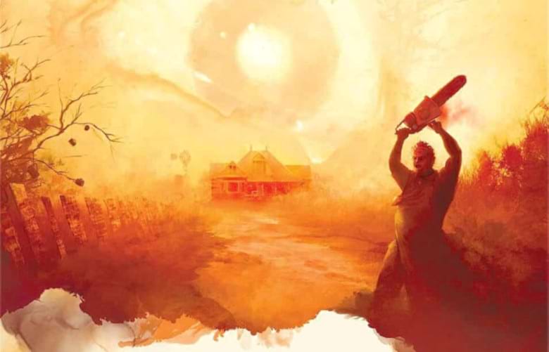 Texas Chainsaw Massacre board game