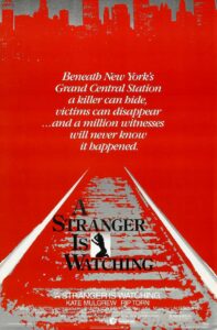 A Stranger Is Watching movie 1982