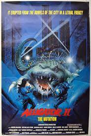 Alligator II The Mutation 1991 movie