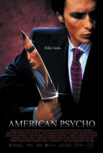 American Psycho 2000 movie poster