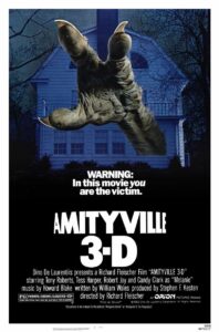 Amityville 3D movie 1983