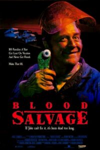 Blood Salvage movie 1990