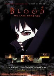 Blood The Last Vampire 2000 movie poster