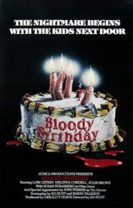 Bloody Birthday movie 1981