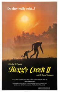 Boggy Creek 2 And the Legend Continues movie 1983