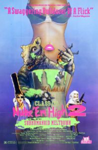 Class of Nuke Em HighPart II Subhumanoid Meltdown movie 1991