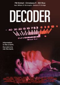 Decoder movie 1984