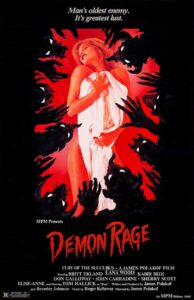 Demon Rage movie 1982