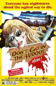 Dont Go in the Woods movie 1981